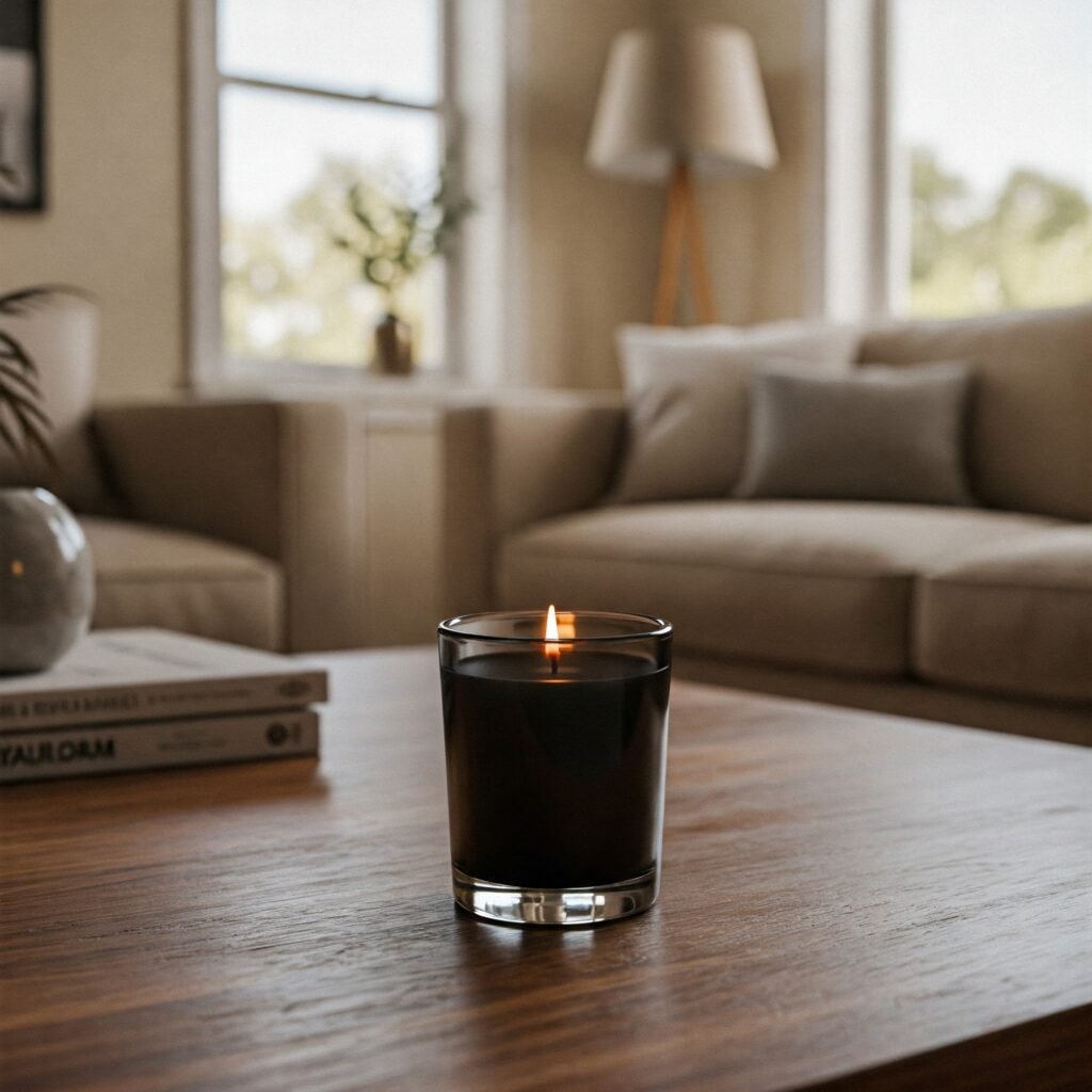 aroma candle scented candle shot glass candle