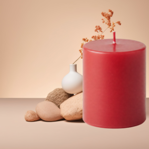 aroma candle scented candle pillar candle