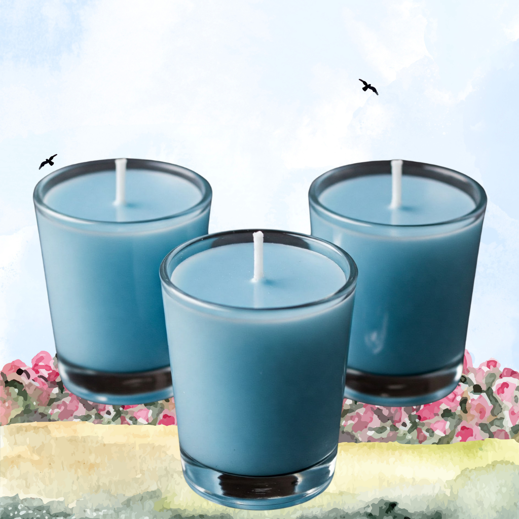 aroma candle scented candle shot glass candle
