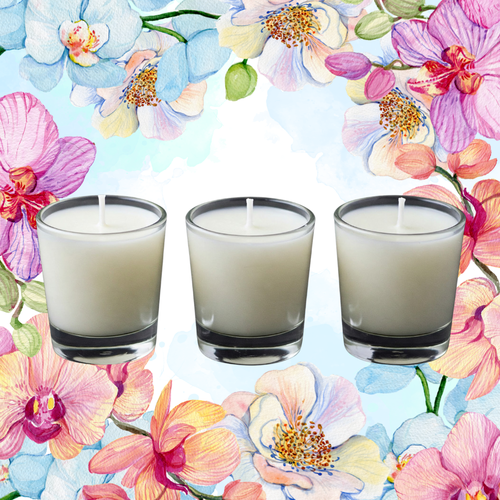 aroma candle scented candle shot glass candle