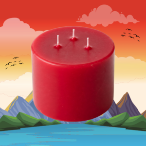 pillar candle