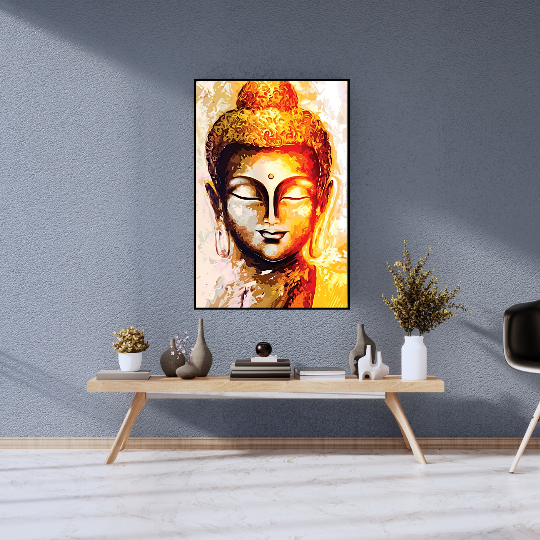 The Silent God – Canvas Wall Art - Image 2