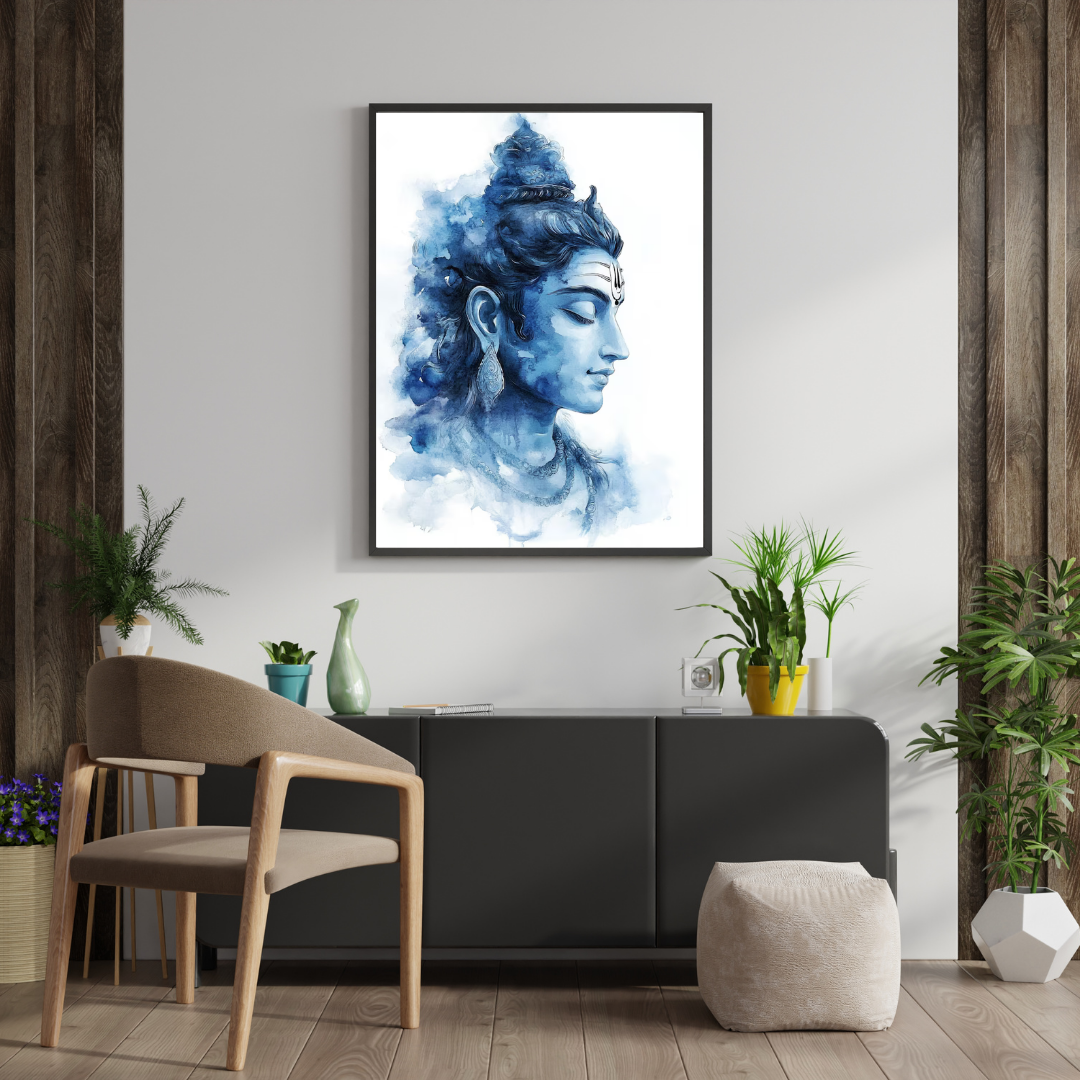 The Silent God – Canvas Wall Art - Image 3