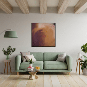 Earthen Embrace Canvas Painting Art O Hub