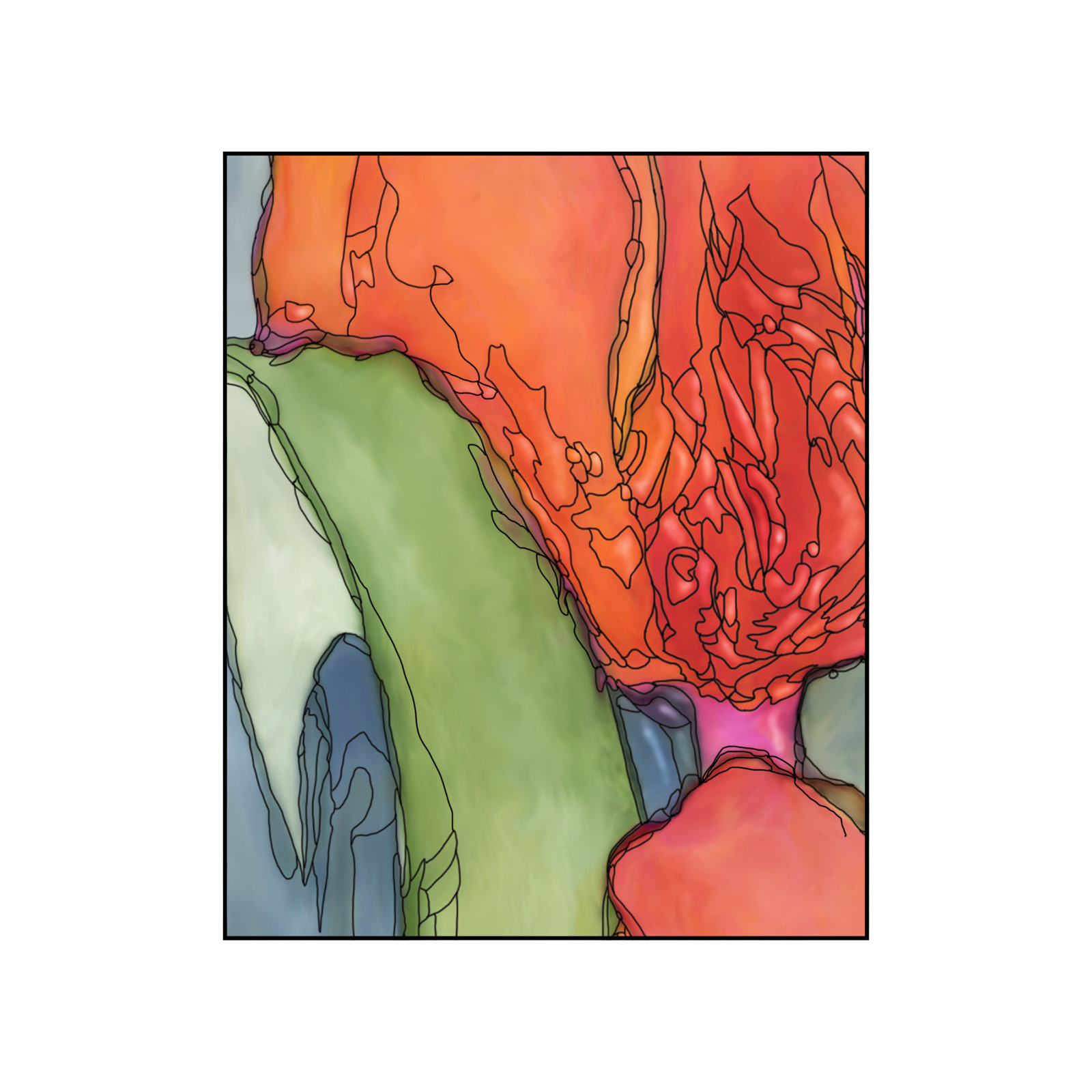 Petal Unbound Canvas Painting