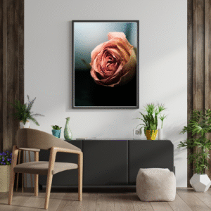 Petal's Embrace Canvas Painting Art O Hub