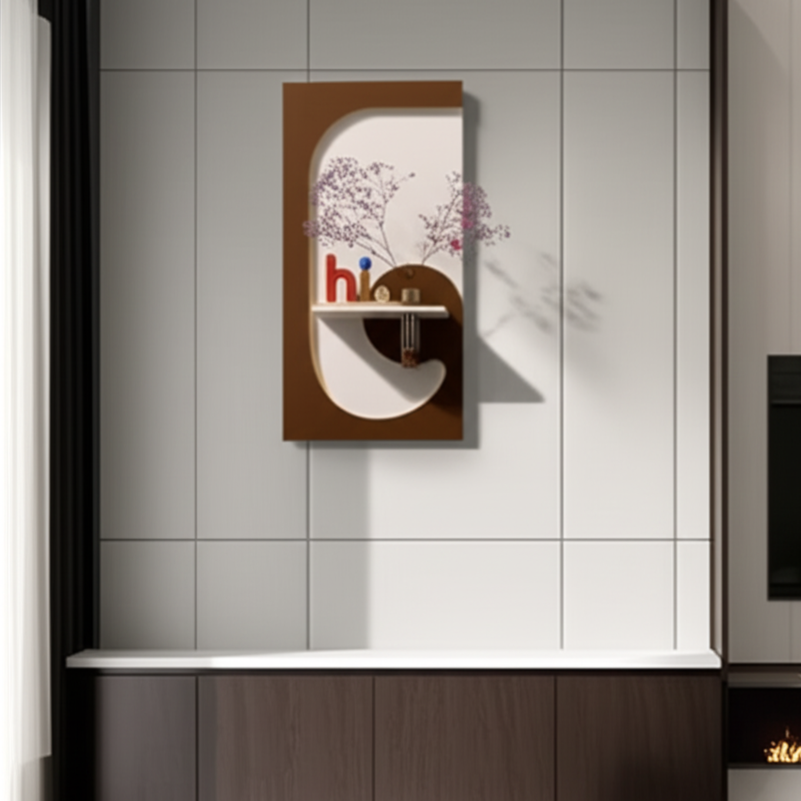 The Whimsy Curve - Interactive Wall Art by Art O Hub - Image 4