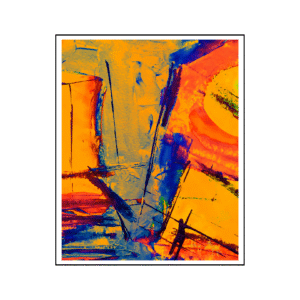 Twilight Peaks Canvas Painting Art O Hub