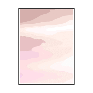 Pastel Horizon Dreams Canvas Painging Art O Hub