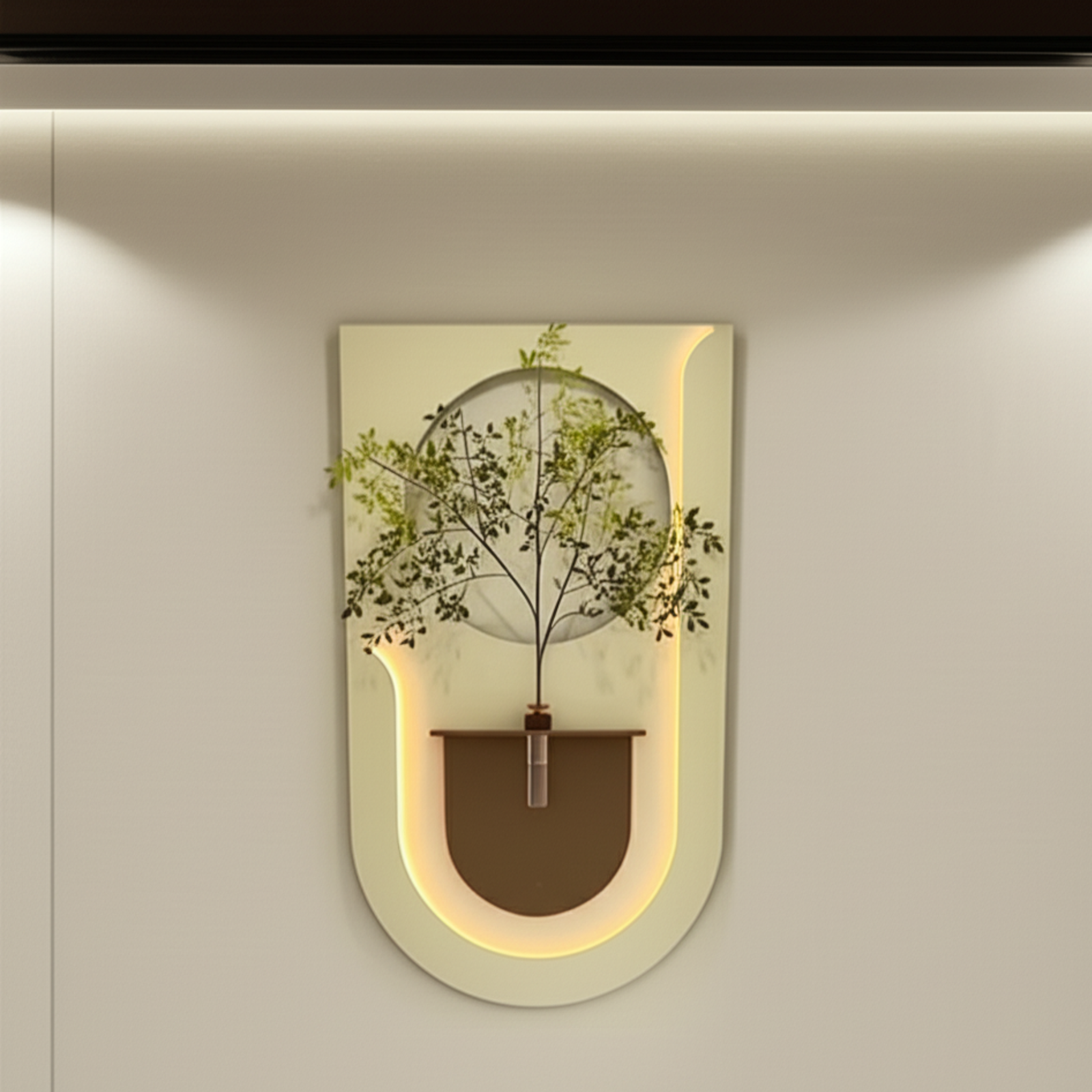 The Arch Bloom - Modern Planter Sconce by Art O Hub - Image 3