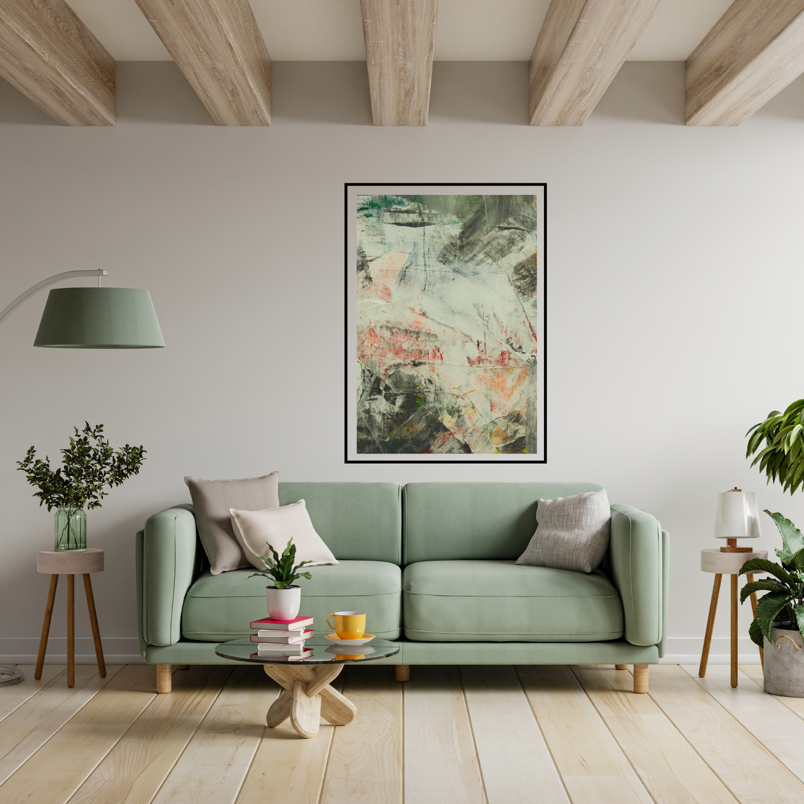 Urban Canvas Symphony Canvas Painting Art O Hub - Image 3