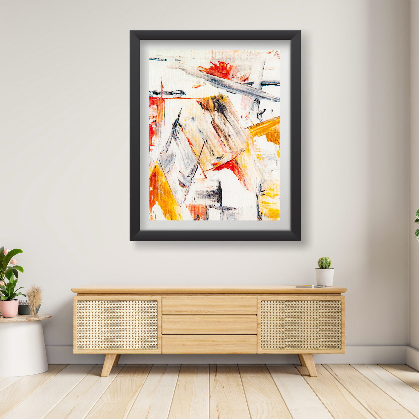 Urban Rhythms Canvas Painting Art O Hub - Image 3