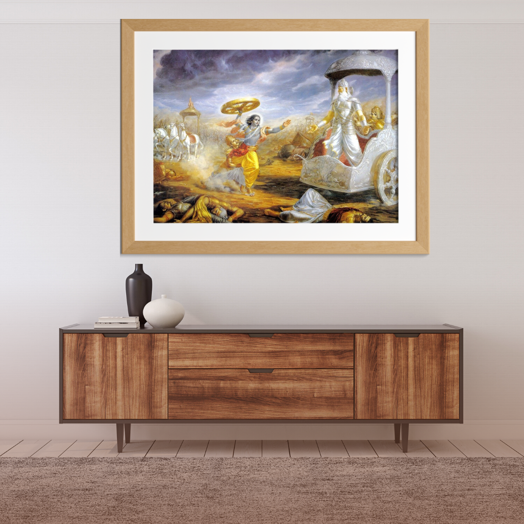 Krishna's Divine Intervention - Image 2