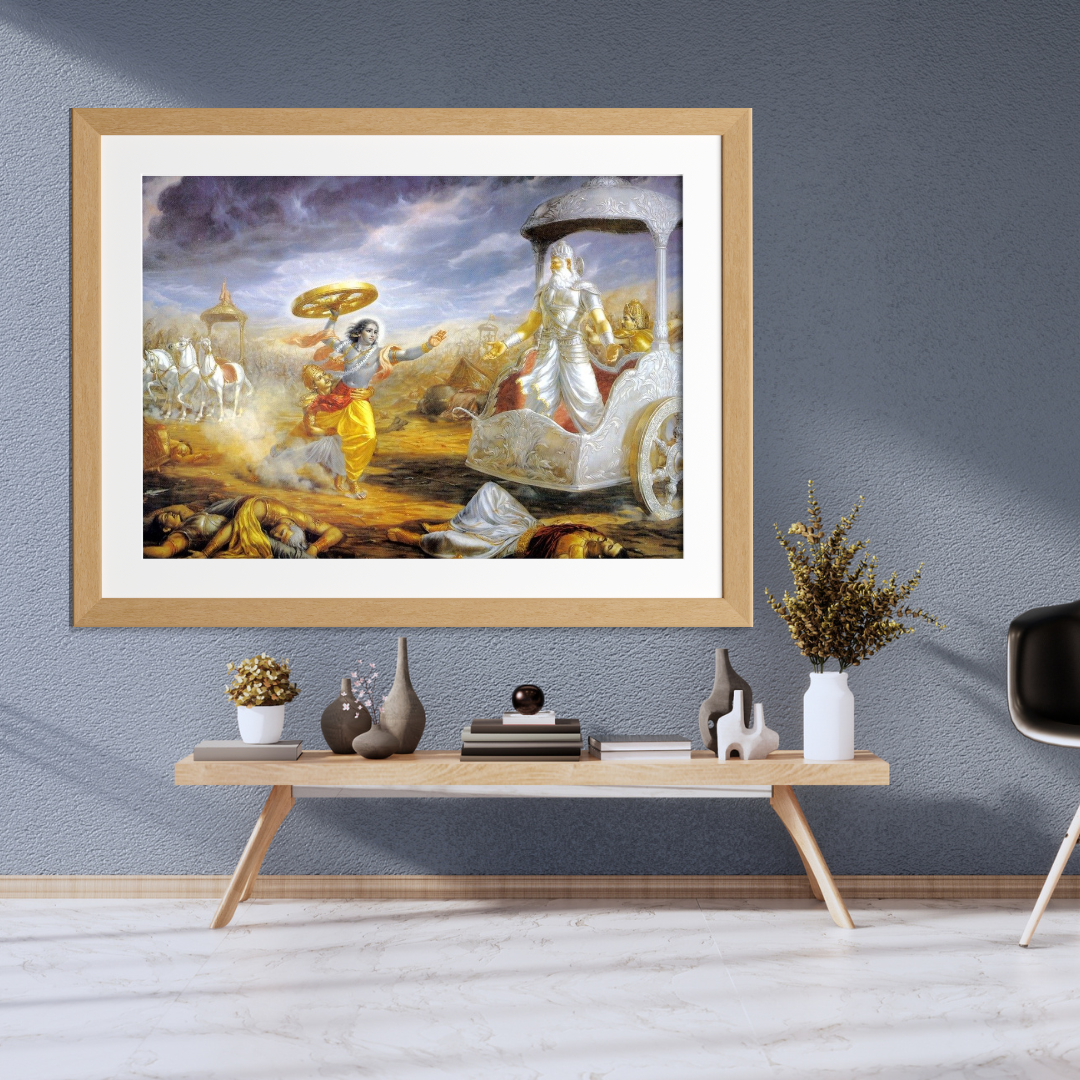 Krishna's Divine Intervention - Image 5