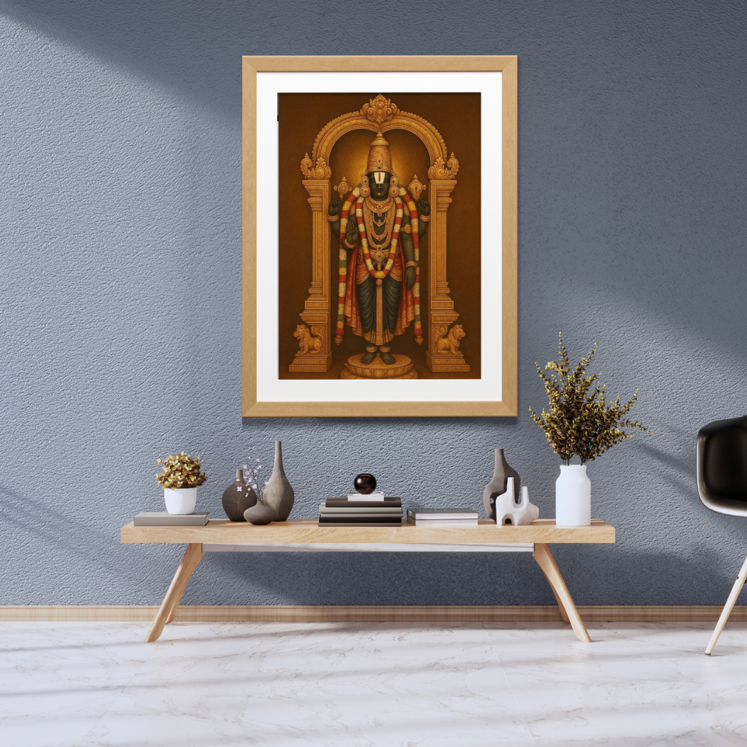 Lord Venkateswara - Golden Abode - Image 3