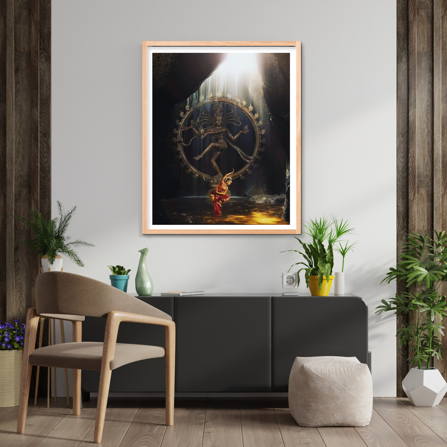 Cosmic Dance of Shiva – Temple Grace - Image 2