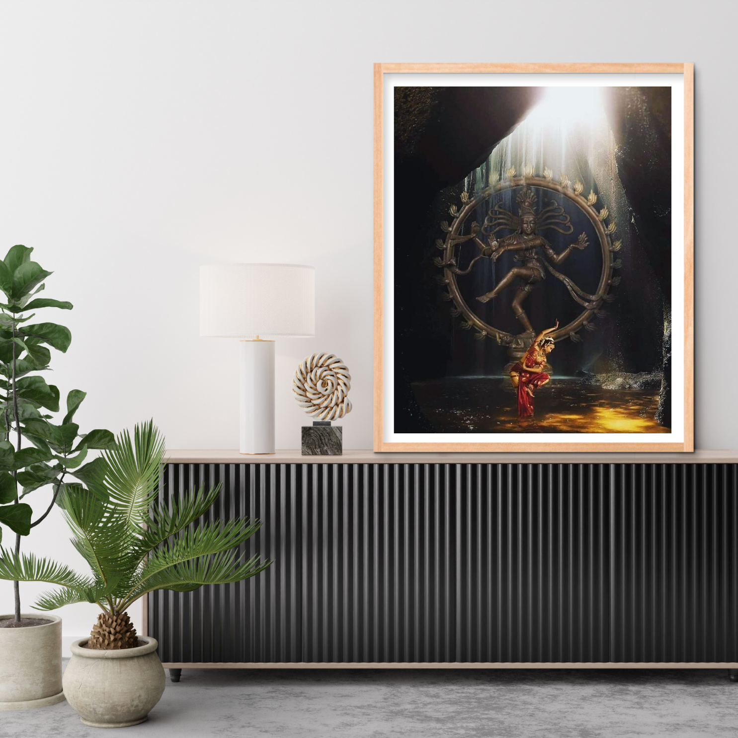 Cosmic Dance of Shiva – Temple Grace - Image 3