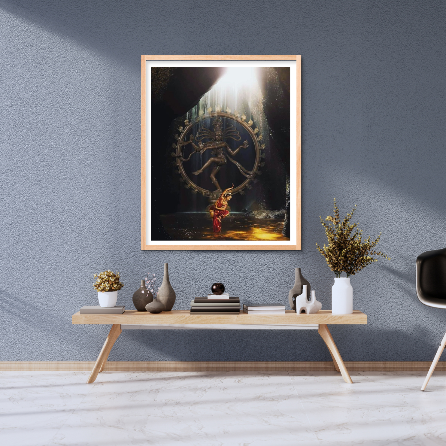 Cosmic Dance of Shiva – Temple Grace - Image 4