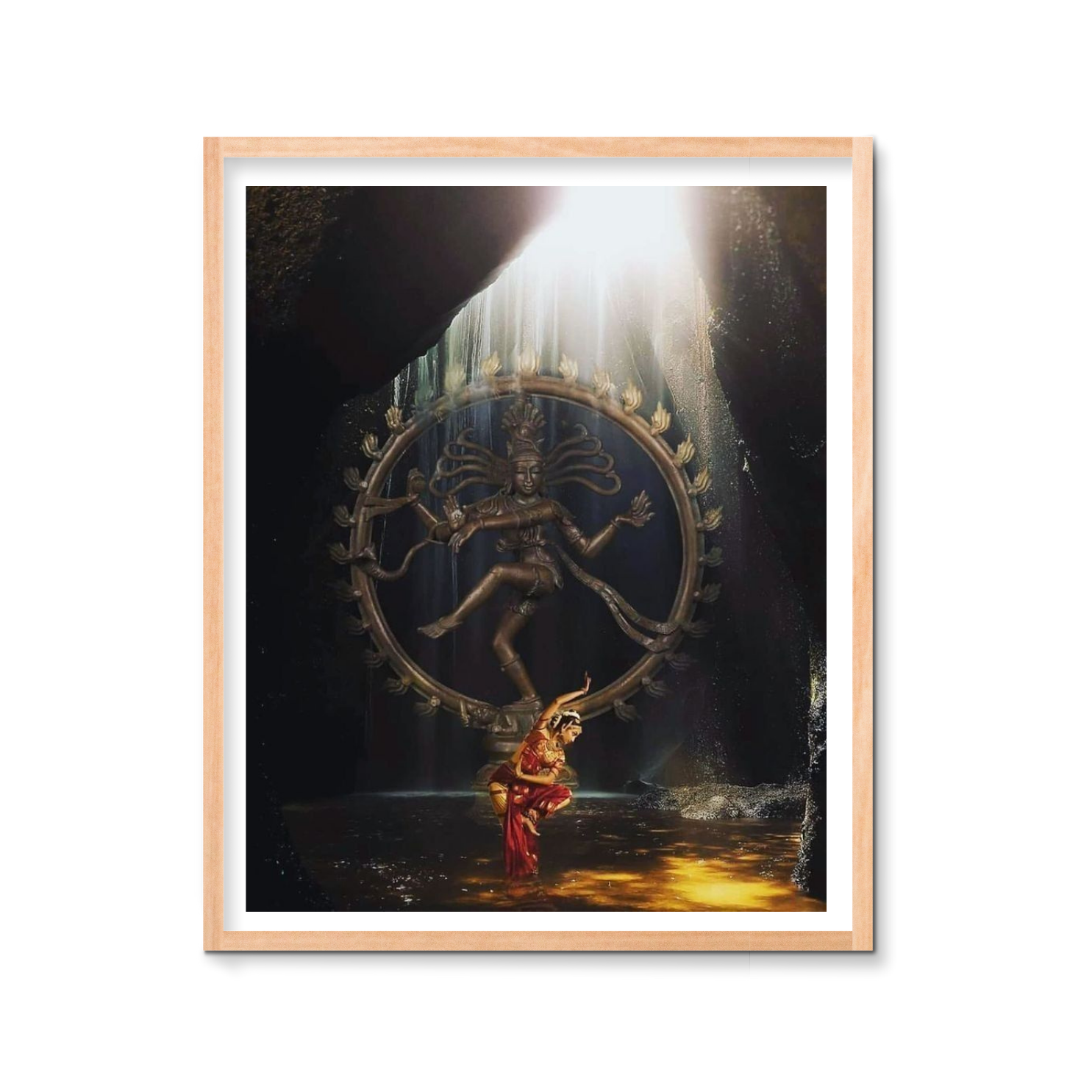 Cosmic Dance of Shiva – Temple Grace - Image 5