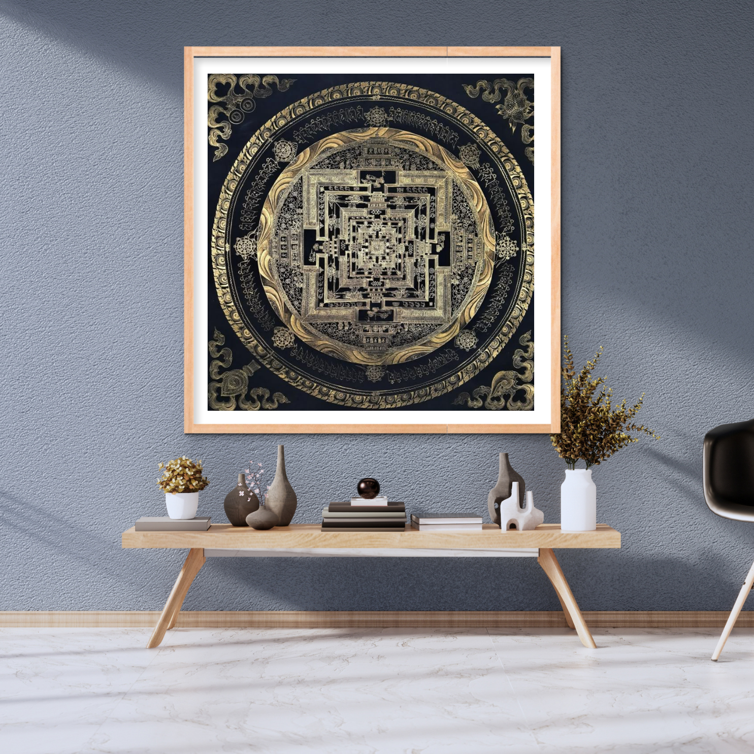 "Mystic Mandala Radiance – Sacred Geometry - Image 4