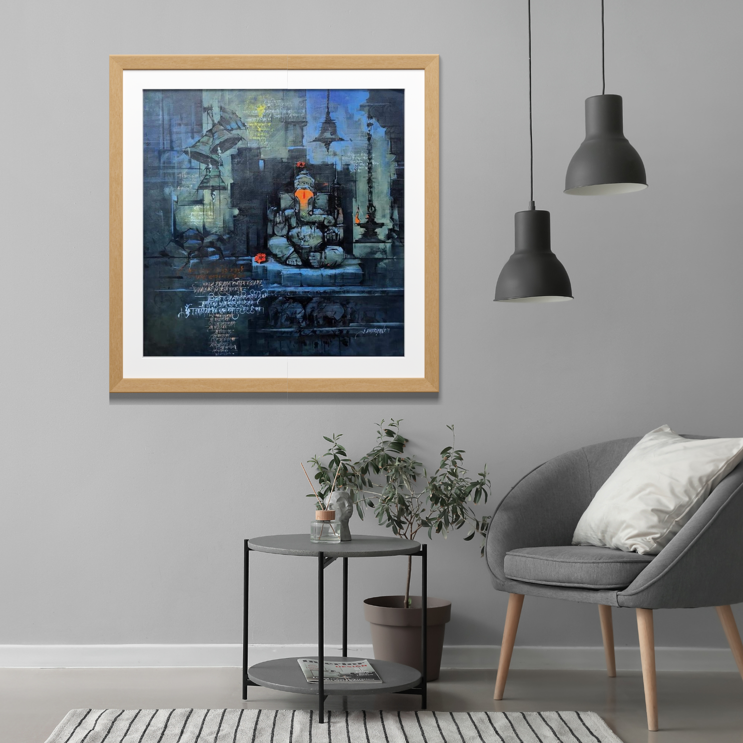 Sacred Silence – Lord Ganesha in Tranquility - Image 2