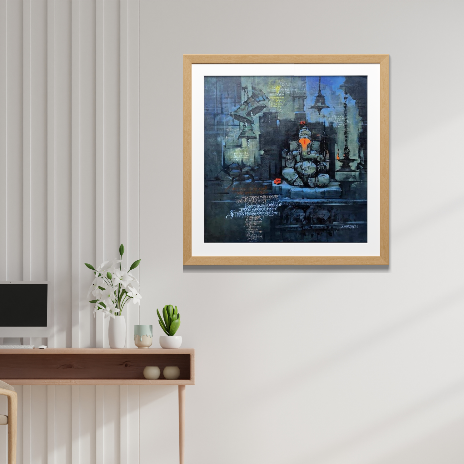 Sacred Silence – Lord Ganesha in Tranquility - Image 3