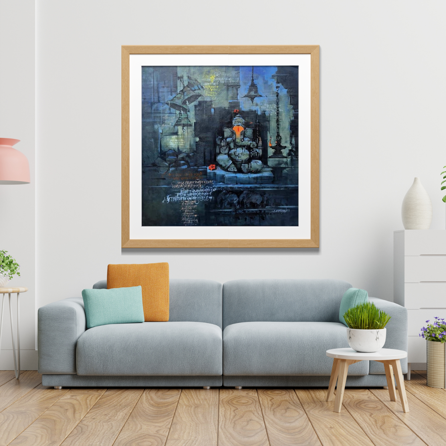 Sacred Silence – Lord Ganesha in Tranquility - Image 4