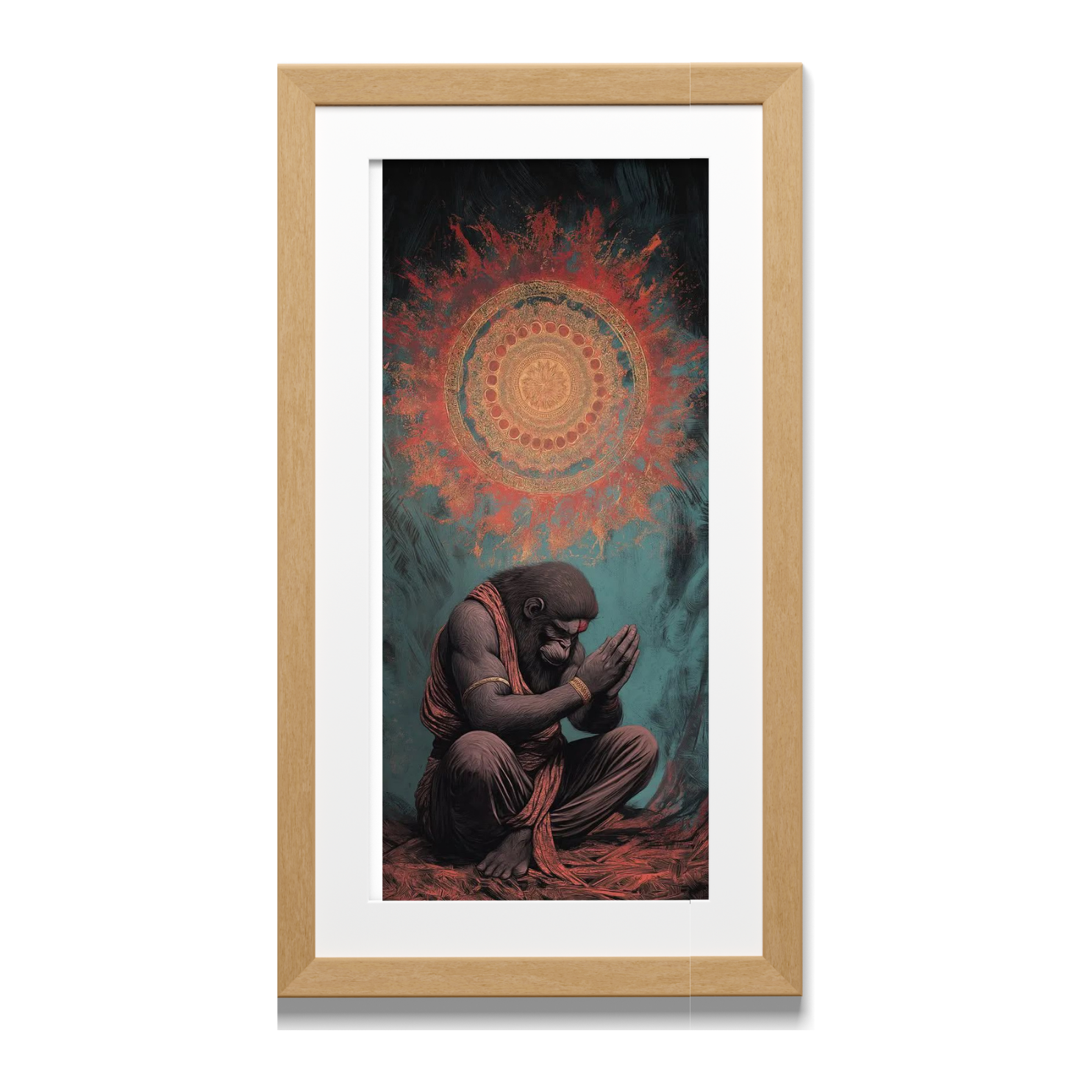 Hanuman’s Grace – Within the Mandala of Devotion