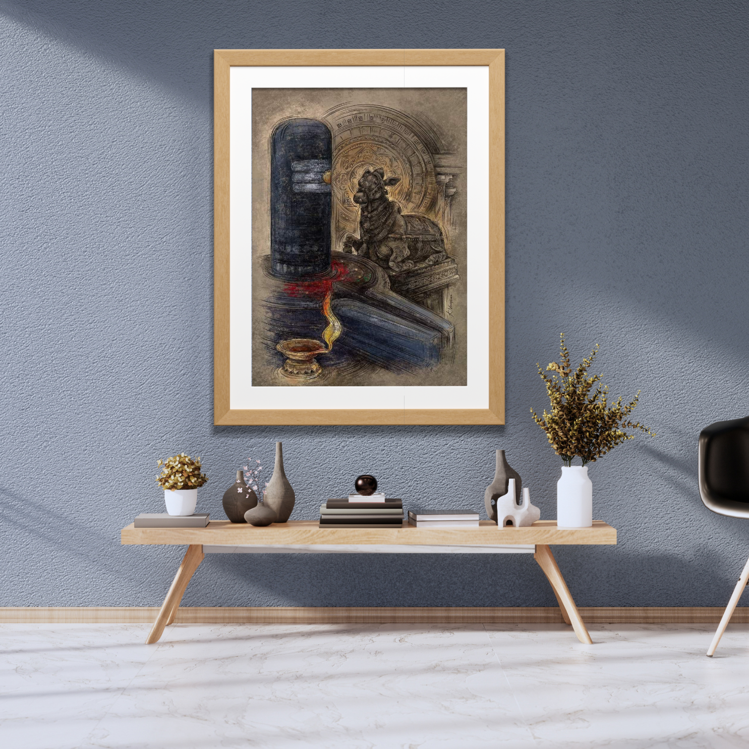 Shivadarshan – Sacred Embrace - Image 3