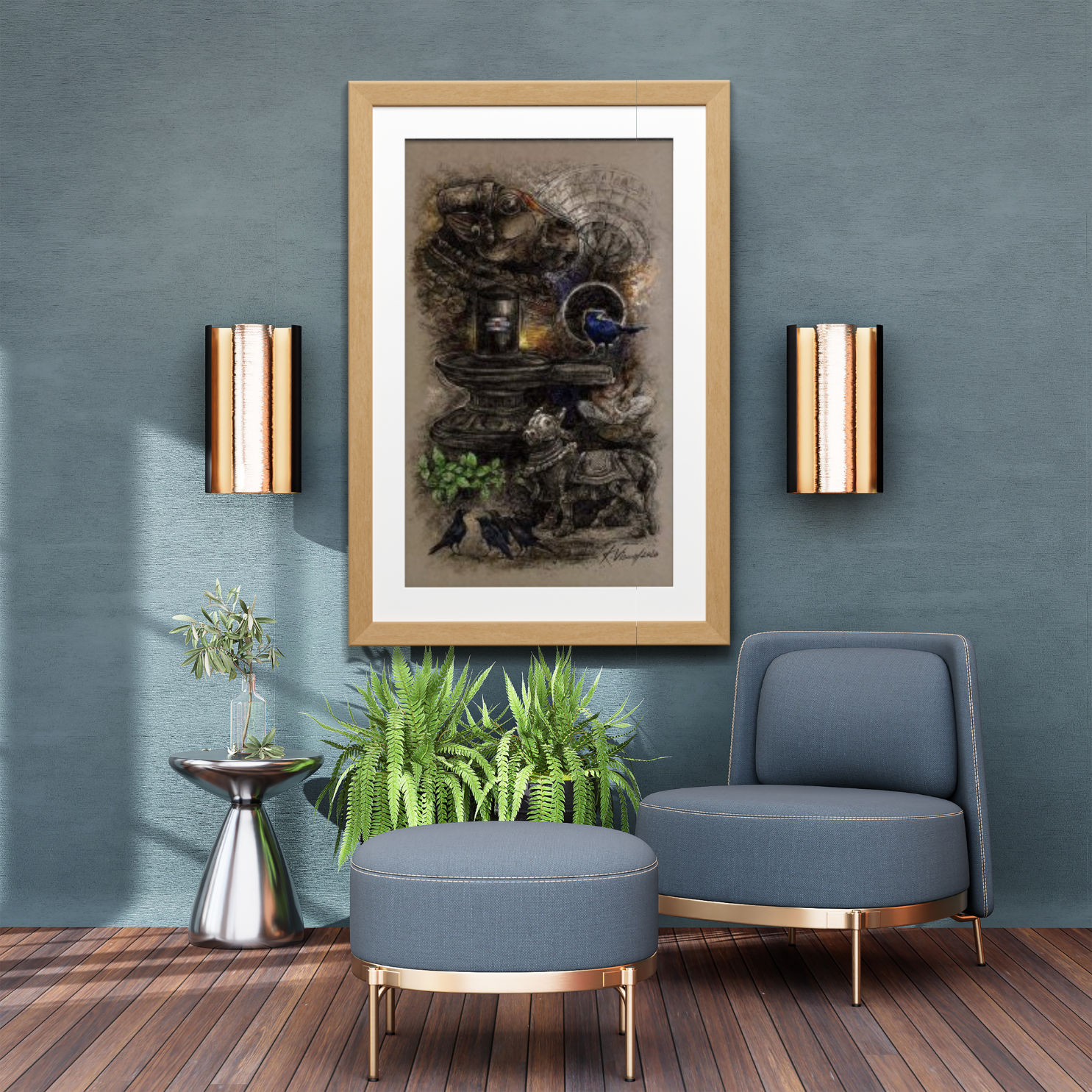 Sacred Harmony – Shiva Lingam of Life and Strength - Image 2