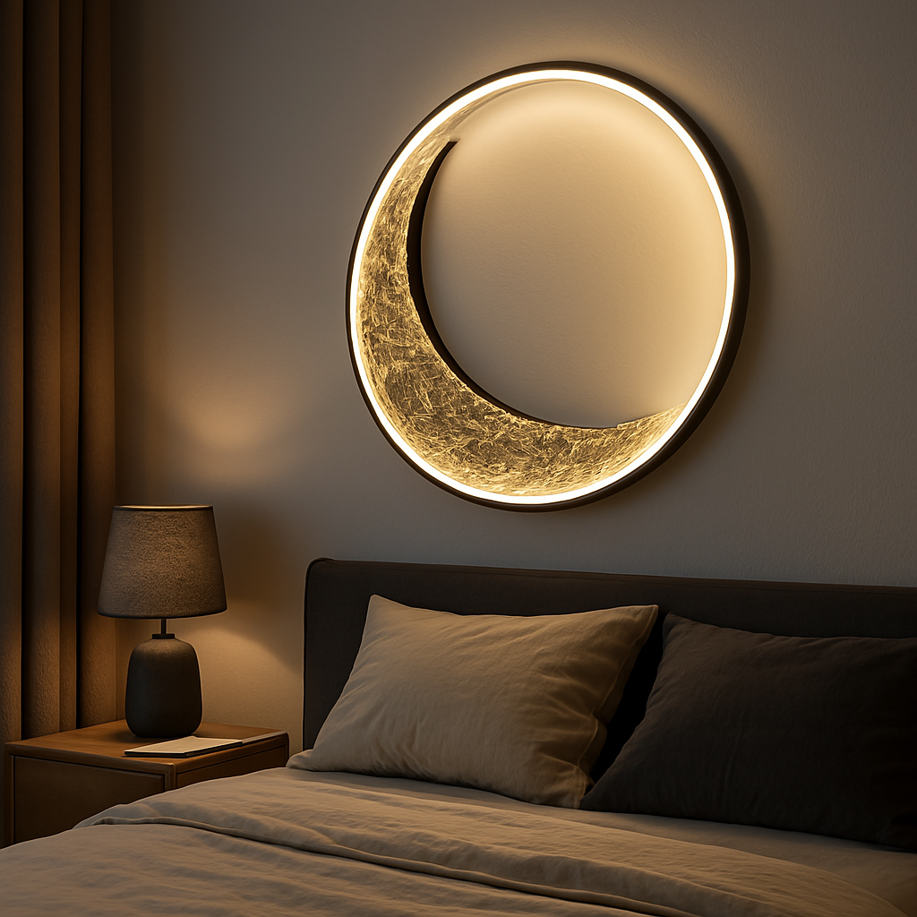 half moon wall art