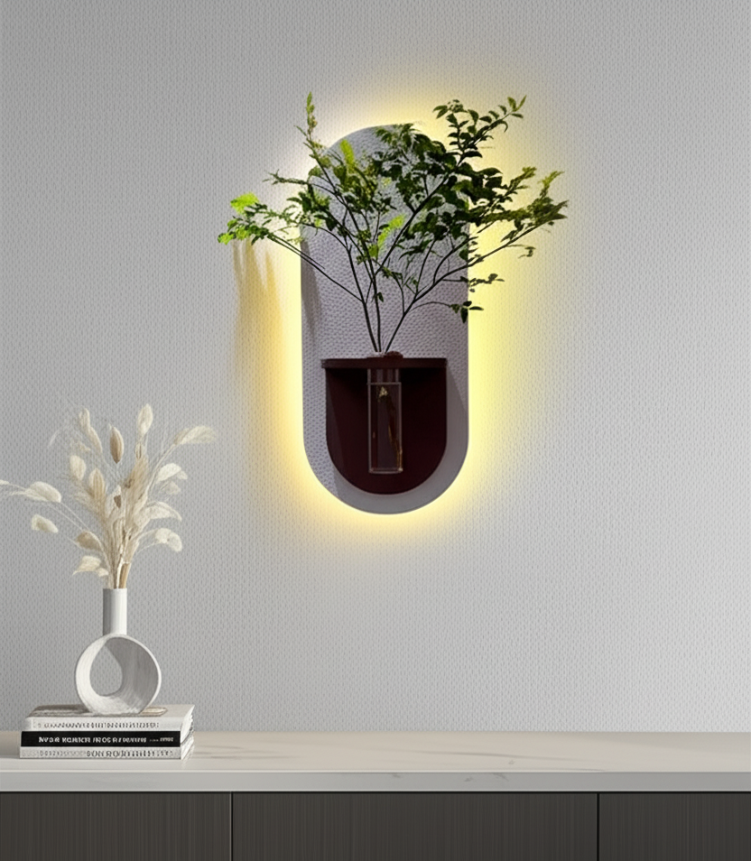 Art O Hub Luminous Botanical Wall Art - Image 4