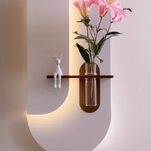 Art O Hub Luminous Floral Nook