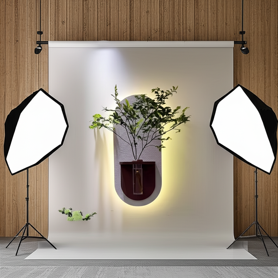 Art O Hub Luminous Botanical Wall Art - Image 2