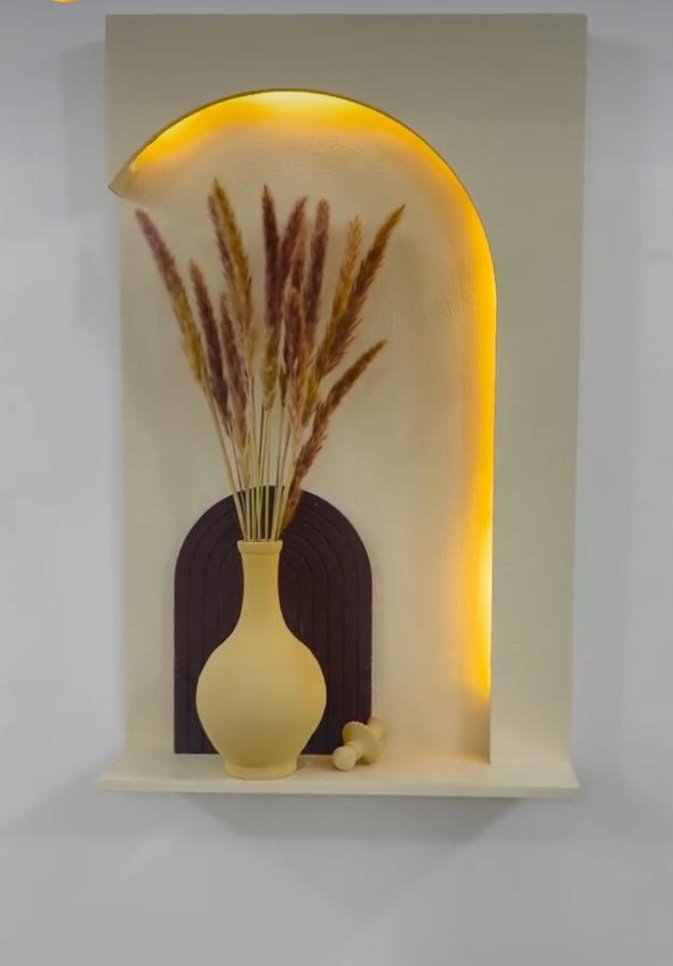 Desert Archway Illuminated Wall Niche - Image 2