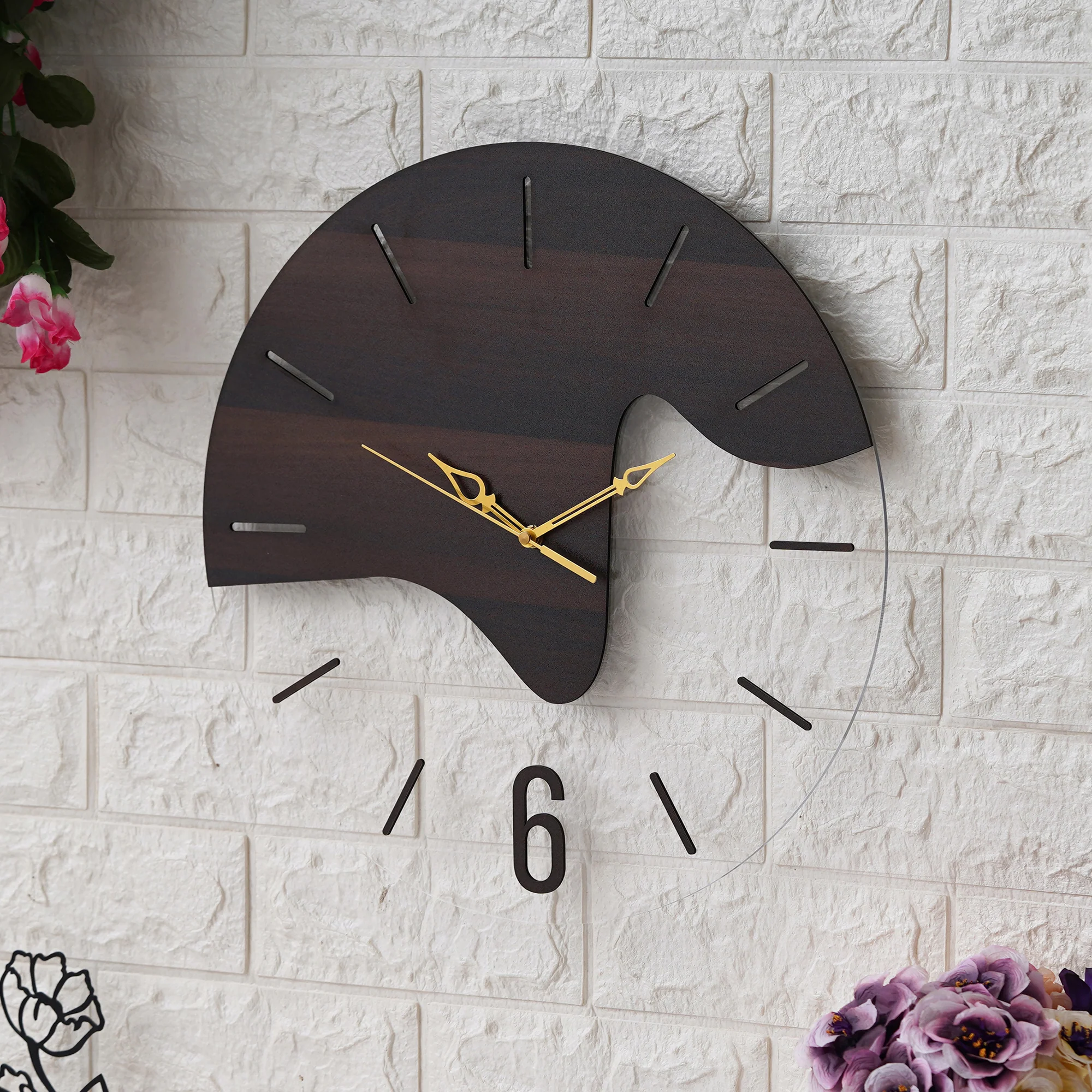 acrylic clock