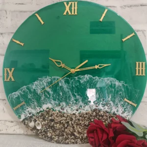 resin clock
