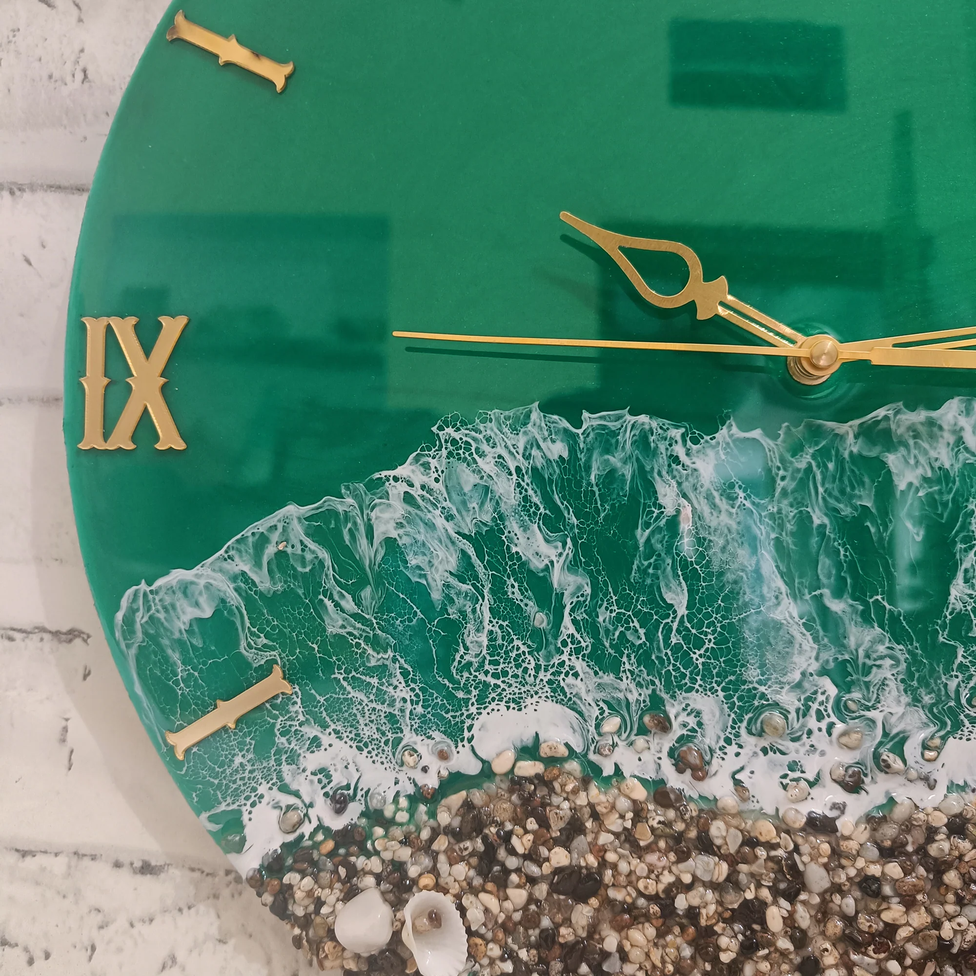 resin clock