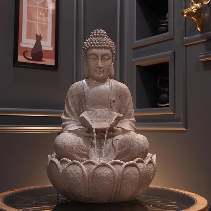 buddha fountain